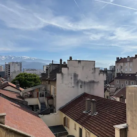Au Pied Des Alpes Apartment Grenoble
